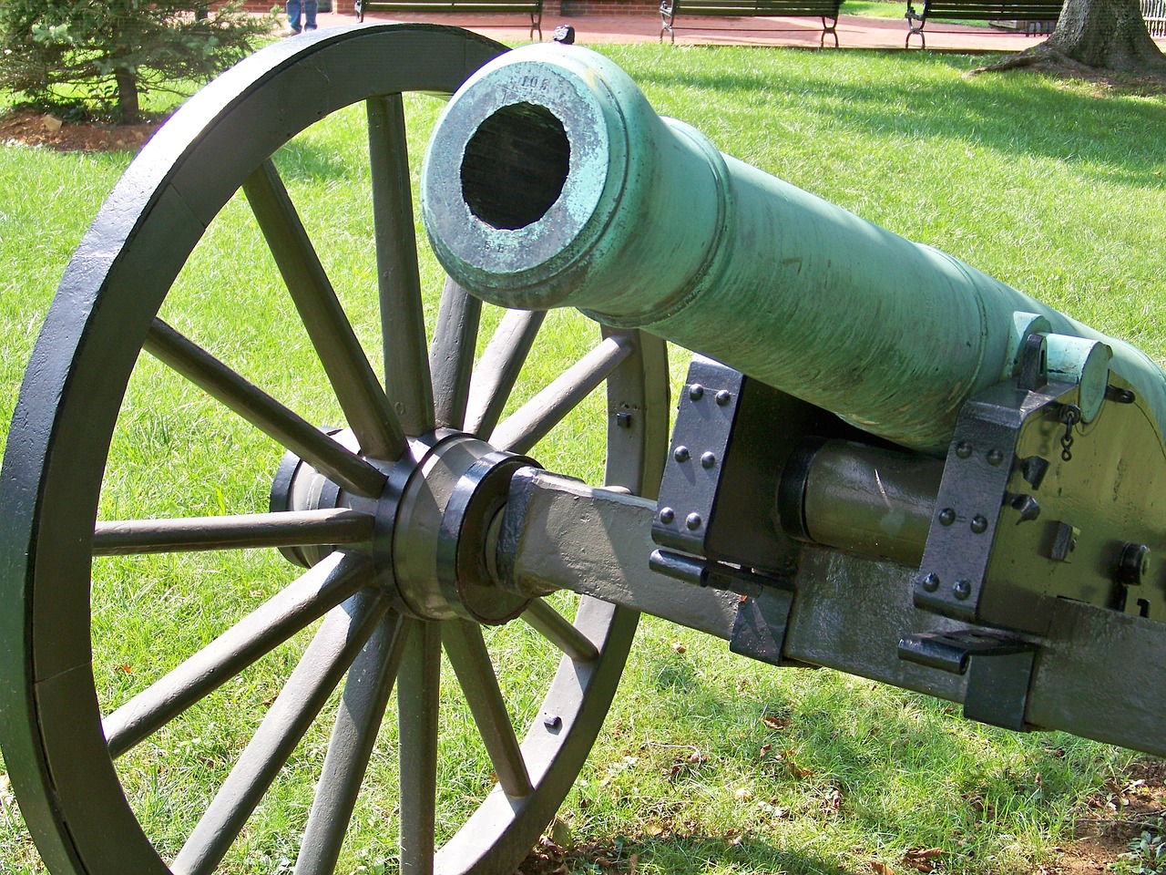 cannon, civil war, war-978364.jpg