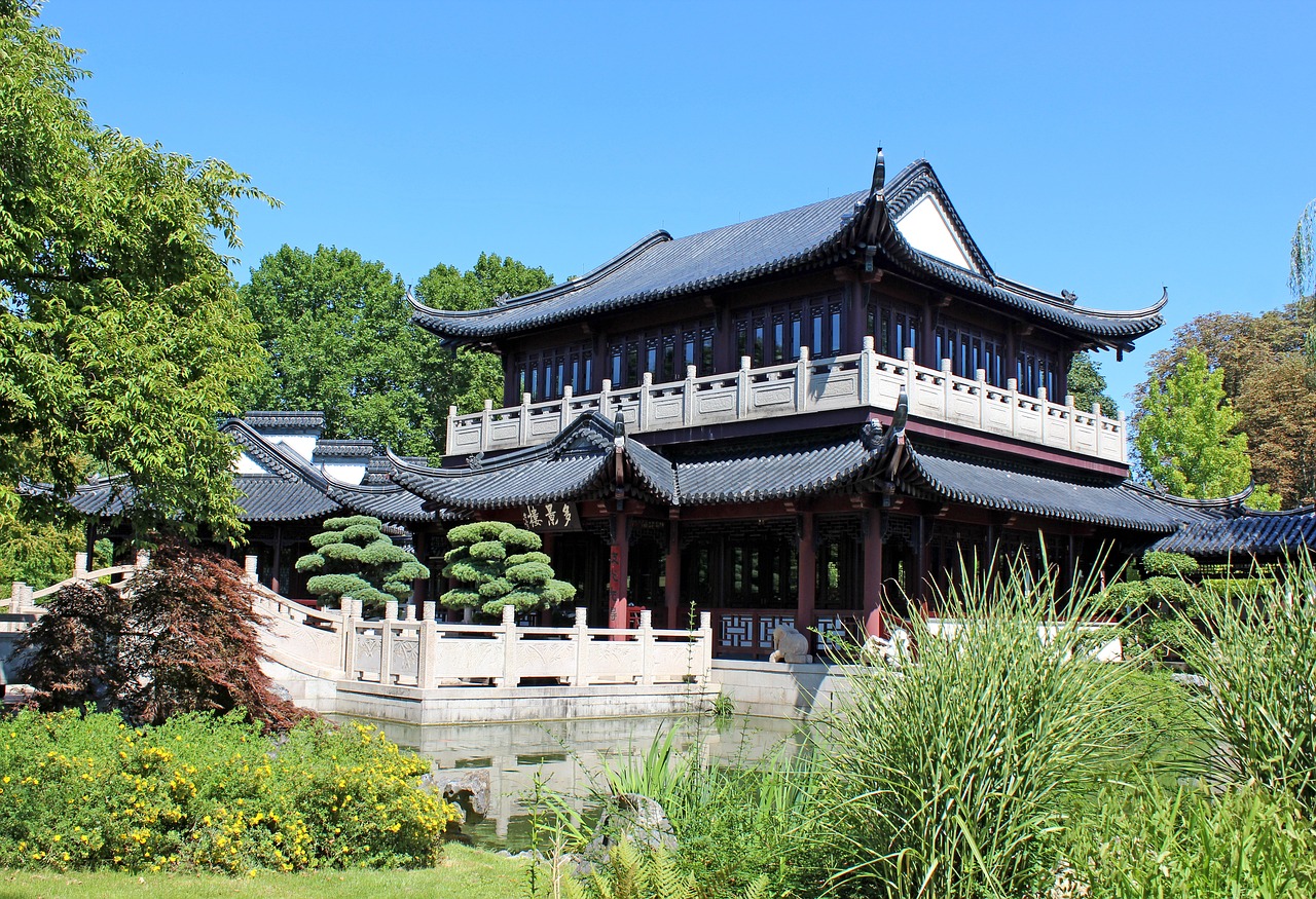 chinese tea house, the luisenpark mannheim, chinese architecture-2651547.jpg